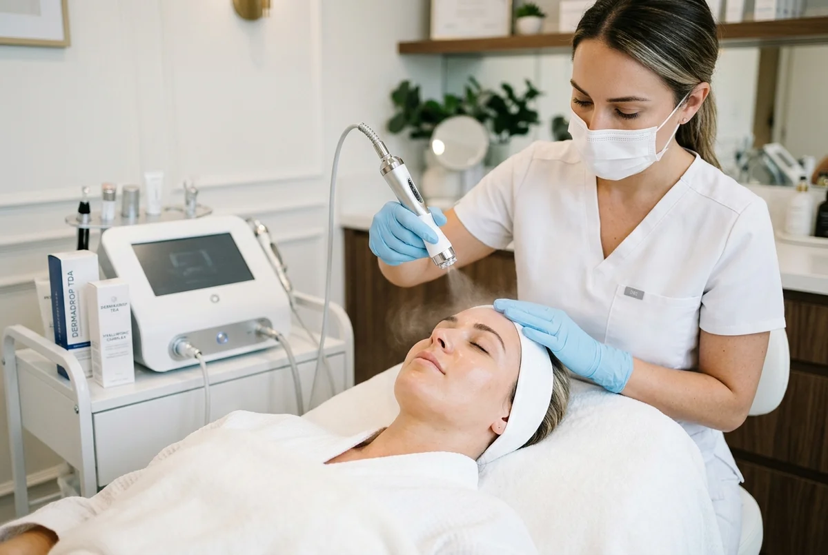 Dermadrop TDA Sauerstofftherapie Darmstadt