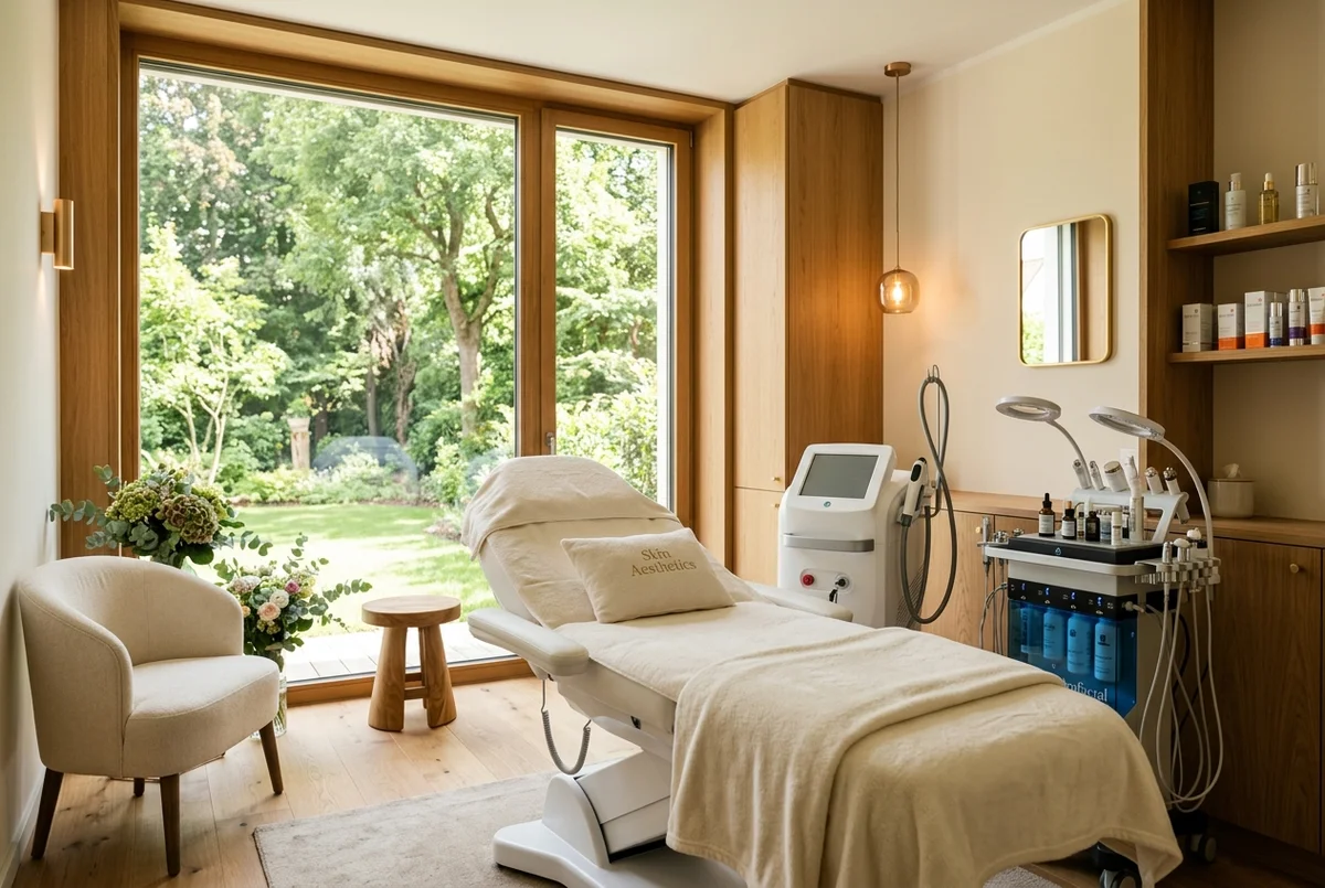 Skin Aesthetics Kosmetikinstitut Darmstadt-Eberstadt Schwanenstraße